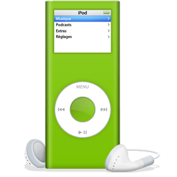 iPod nano vert icon