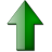 Fleche-haut-vert icon