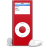 iPod nano rouge SIDA icon