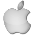 Apple-grey icon
