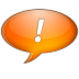 Chat-orange icon