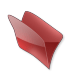 Dossier-rouge icon