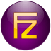 Filezilla-violet icon