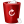 Bin red icon