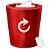 Bin-red icon