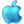 Apple Blue icon