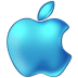 Apple-Blue icon