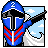 Goranger Blue Ranger icon