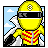 Goranger Yellow Ranger icon