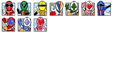 Sentai Icons
