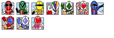 Sentai Icons