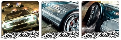 NFS Most Wanted Icons