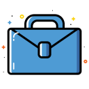 Briefcase-bag icon