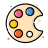 Painting-palette icon