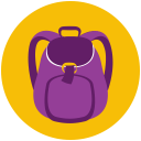 Hiking Backpack icon