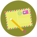 Write-Pencil-Mail icon