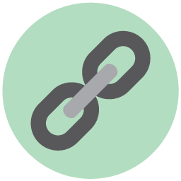 Seo chain link icon
