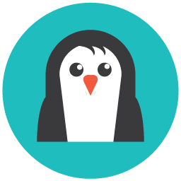 Seo penguin icon