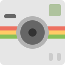 Polaroid socialmatic icon