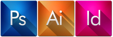 Triangle Adobe Icons