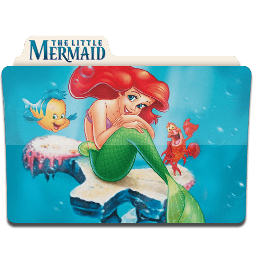 Little Mermaid Icon | TV Show Folder Iconpack | Jenny Jenkins