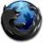 Black-Firefox icon