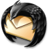 Black-Thunderbird icon