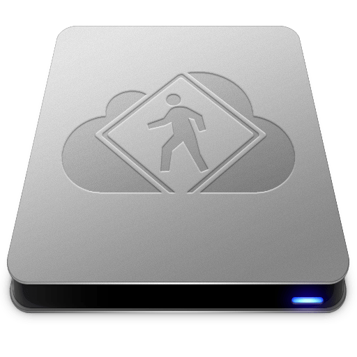 iDisk User Drive icon