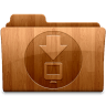 Glossy-Downloads icon