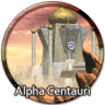 Alpha icon