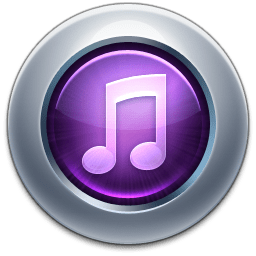 iTunes10 Purple icon