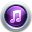 ITunes10-Purple icon