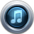 iTunes10 Graphite icon