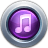 ITunes10-Purple icon