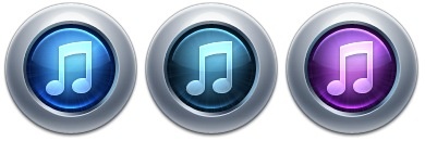 iTunes 10 Icons