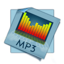 Filetype mp 3 icon