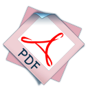 Filetype pdf icon