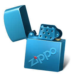 Lighter zippo icon