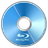 Bluray disc icon