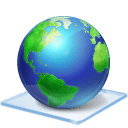 Windows-7-earth icon