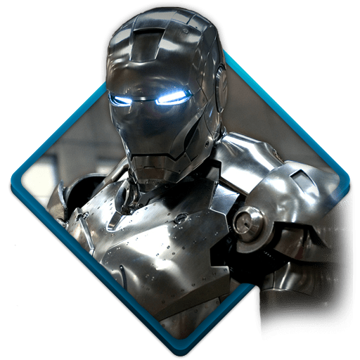 Iron man icon