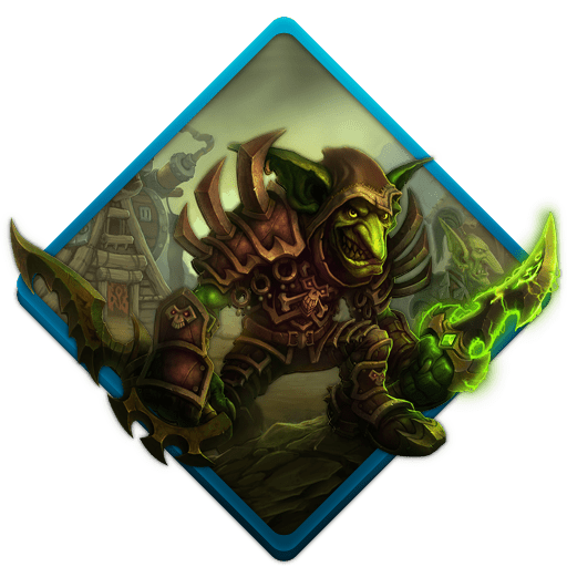 Wow-goblin icon