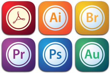 Adobe Icons