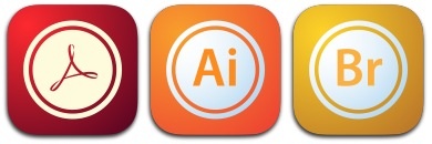 Adobe Creative Suite Icons