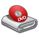 Hardware DVD ROM icon