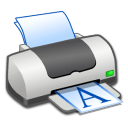 Hardware Printer Portrait icon