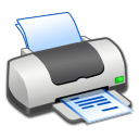 Hardware-Printer-Text icon