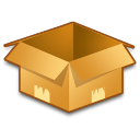 System Box Empty icon