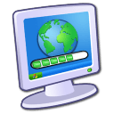 System Internet Download icon