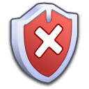 System Security Firewall OFF icon